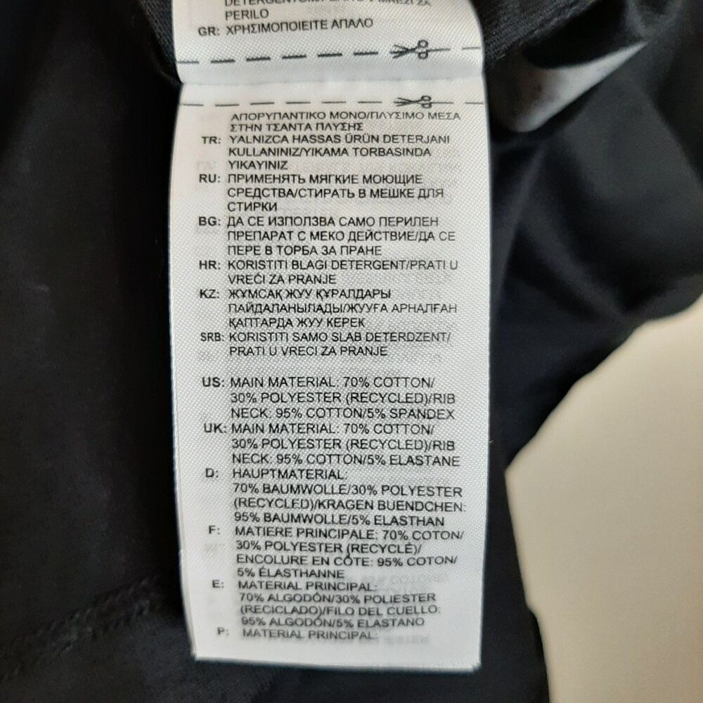 NEW Adidas HYKE Tank Top Black Gold Women Size M No Sleeve Tee Flare Sides - Picture 9 of 12